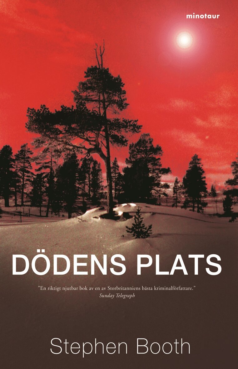 Stephen Booth - Dödens plats, Inbunden