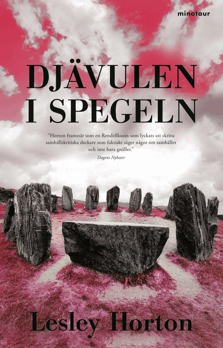 Lesley Horton - Djävulen i spegeln, Inbunden