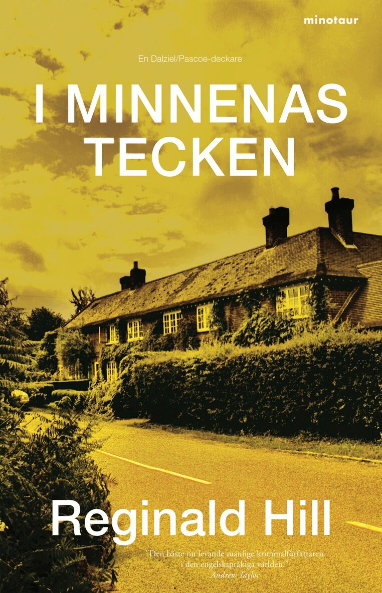 Reginald Hill - I minnenas tecken, Inbunden