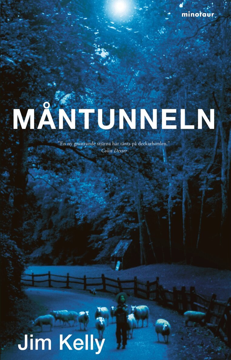 Jim Kelly - Måntunneln, Inbunden