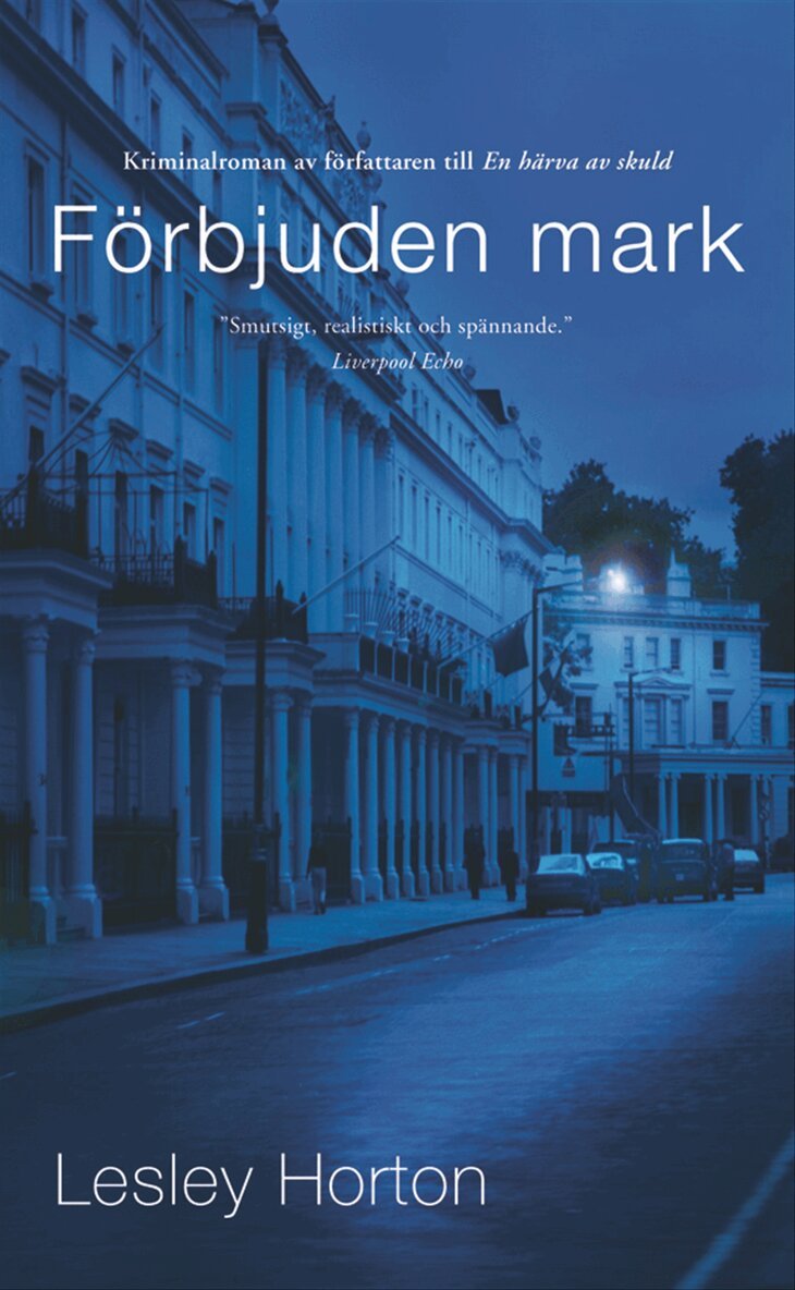 Lesley Horton - Förbjuden mark, Pocket