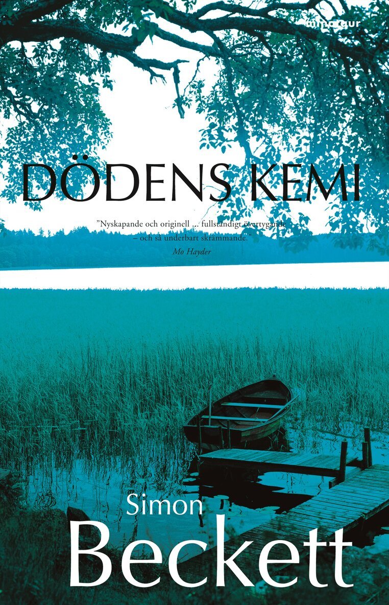 Simon Beckett - Dödens kemi, Kartonnage