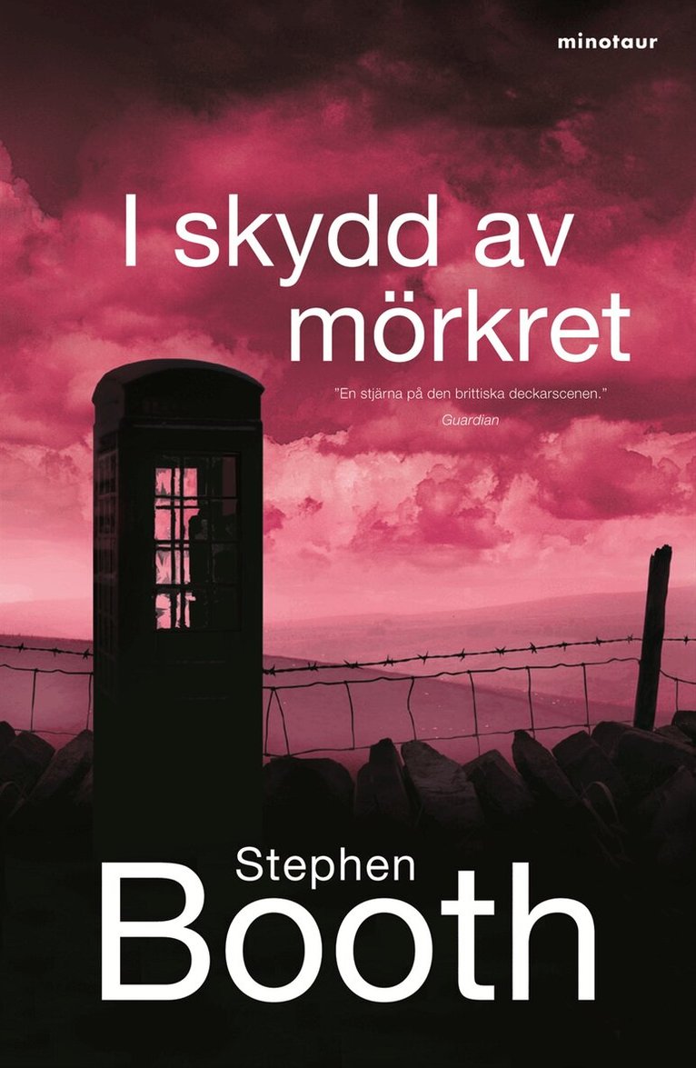 Stephen Booth - I skydd av mörkret, Inbunden