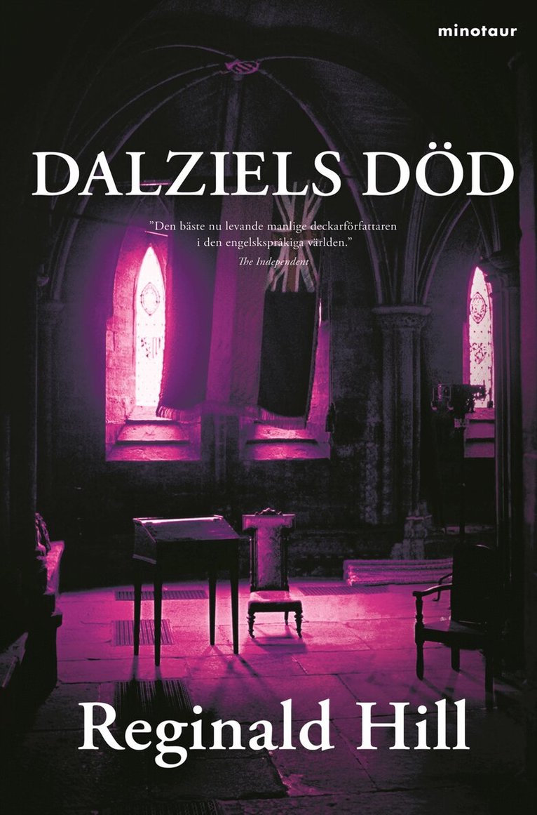 Reginald Hill - Dalziels död, Inbunden
