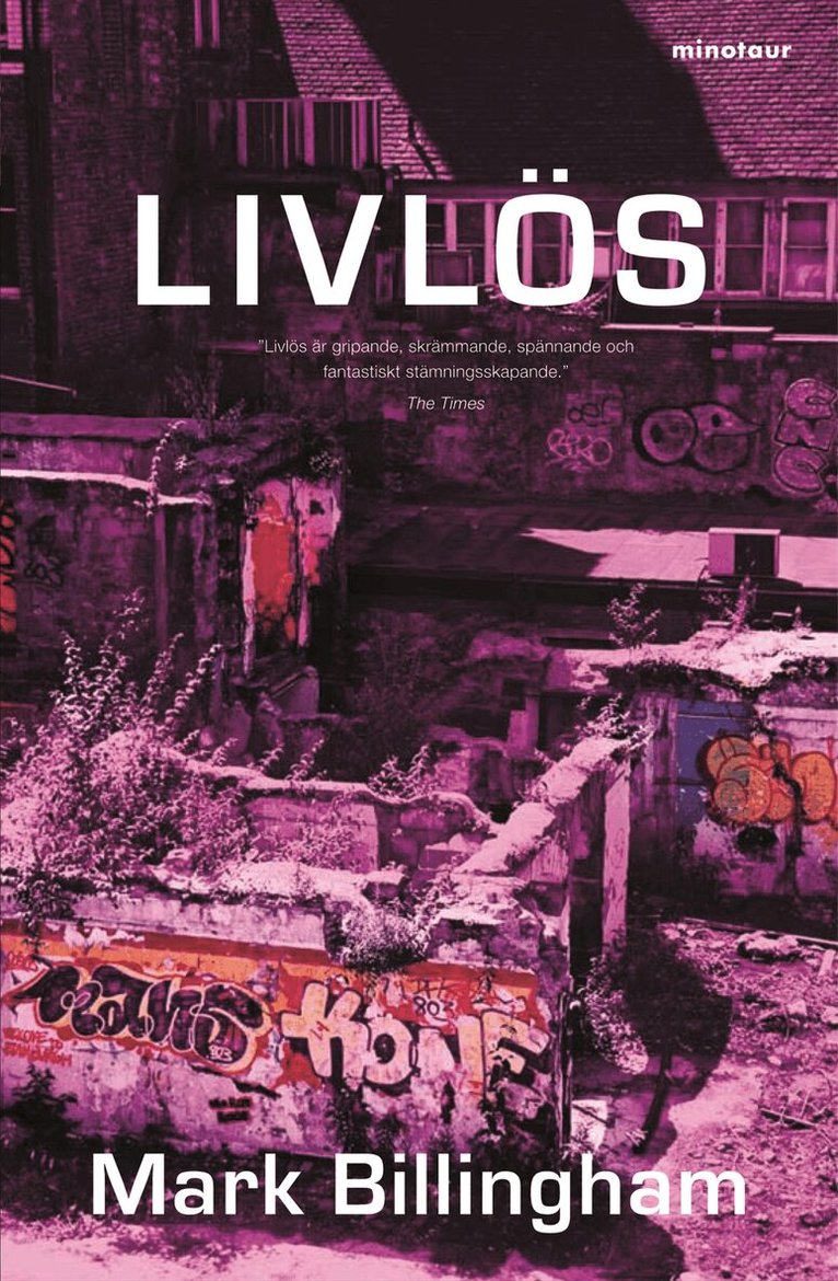 Mark Billingham - Livlös, Inbunden
