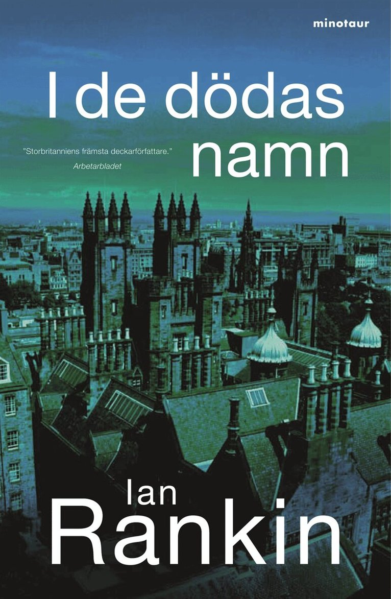 Ian Rankin - I de dödas namn, Inbunden