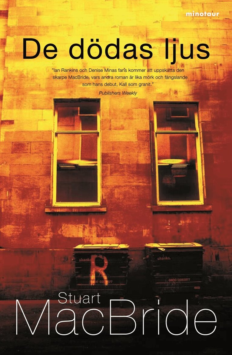 Stuart MacBride - De dödas ljus, Inbunden