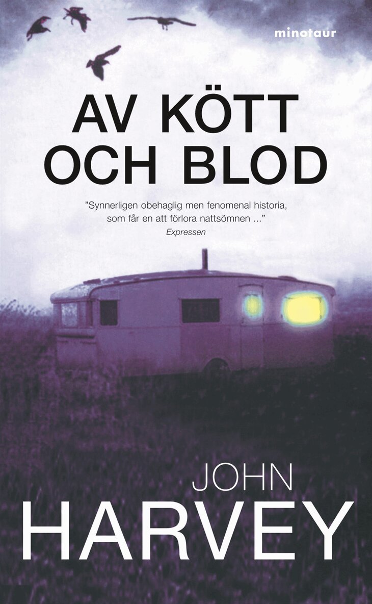 John Harvey - Av kött och blod, Pocket