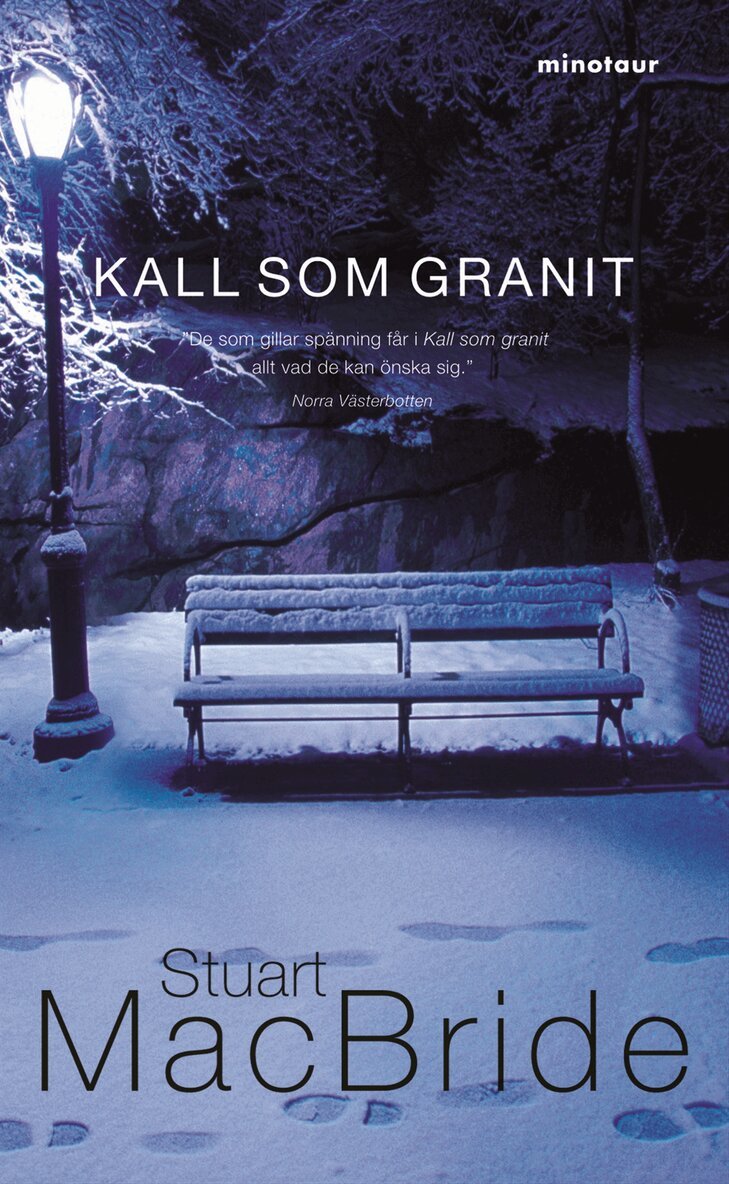 Stuart MacBride - Kall som granit, Pocket