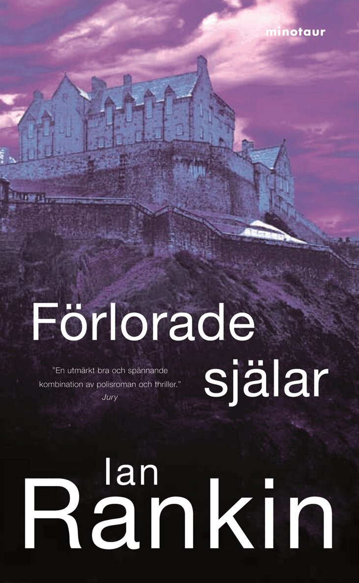 Ian Rankin - Förlorade själar, Pocket