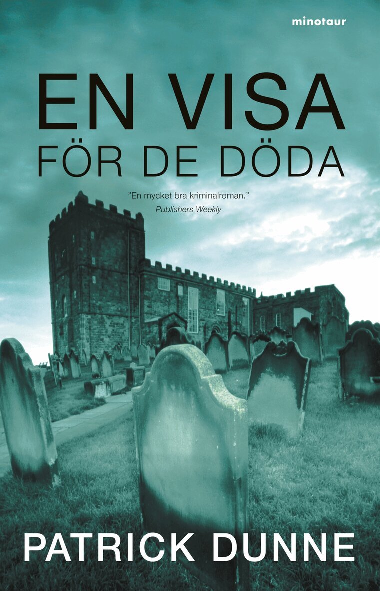 Patrick Dunne - En visa för de döda, Kartonnage