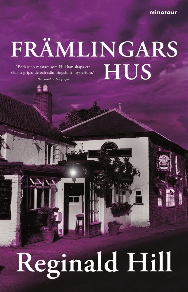 Reginald Hill - Främlingars hus, Inbunden