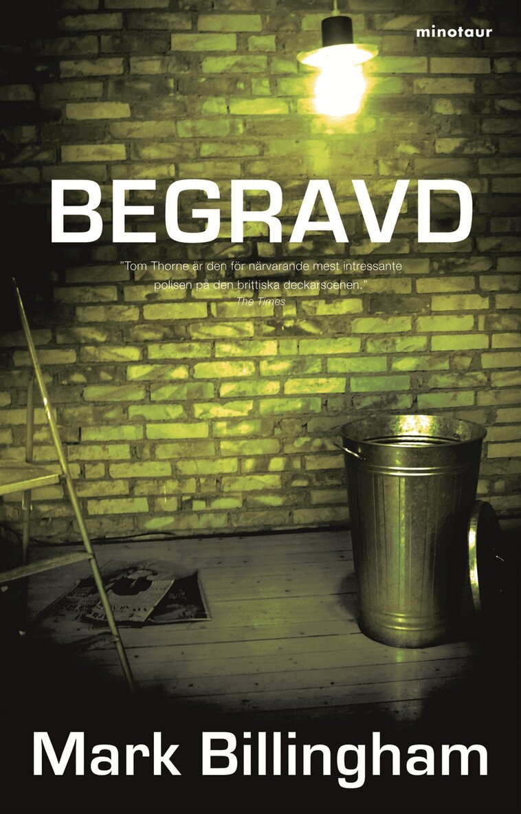 Mark Billingham - Begravd, Inbunden