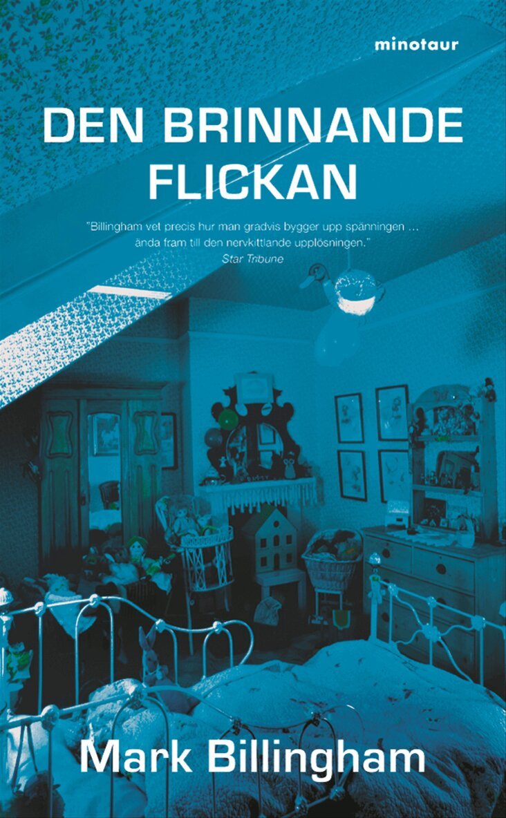 Mark Billingham - Den brinnande flickan, Pocket