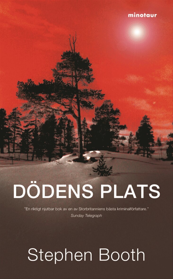 Stephen Booth - Dödens plats, Pocket
