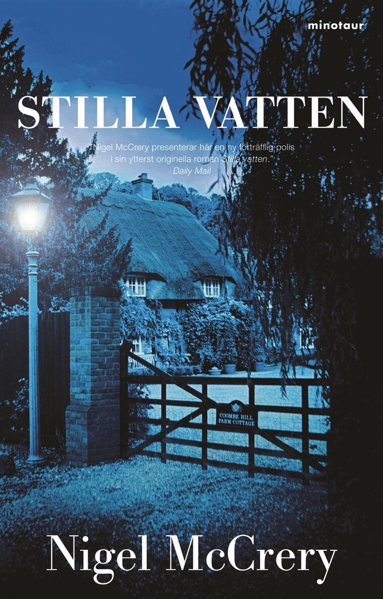 Nigel McCrery - Stilla vatten, Inbunden