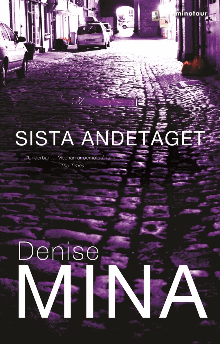 Denise Mina - Sista andetaget, Inbunden