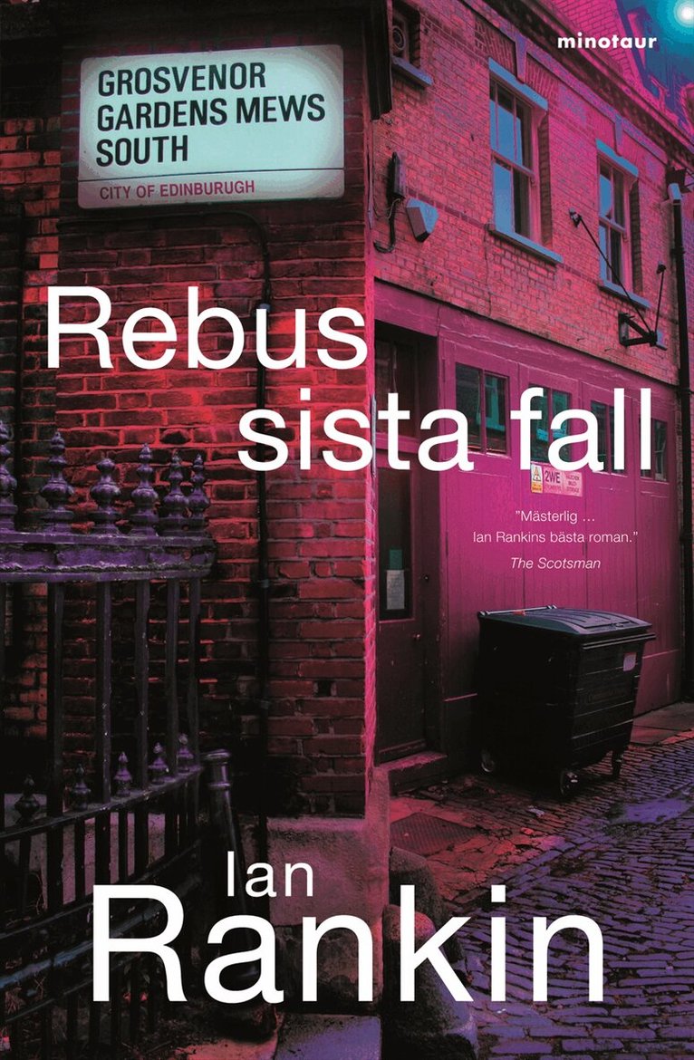 Ian Rankin - Rebus sista fall, Inbunden