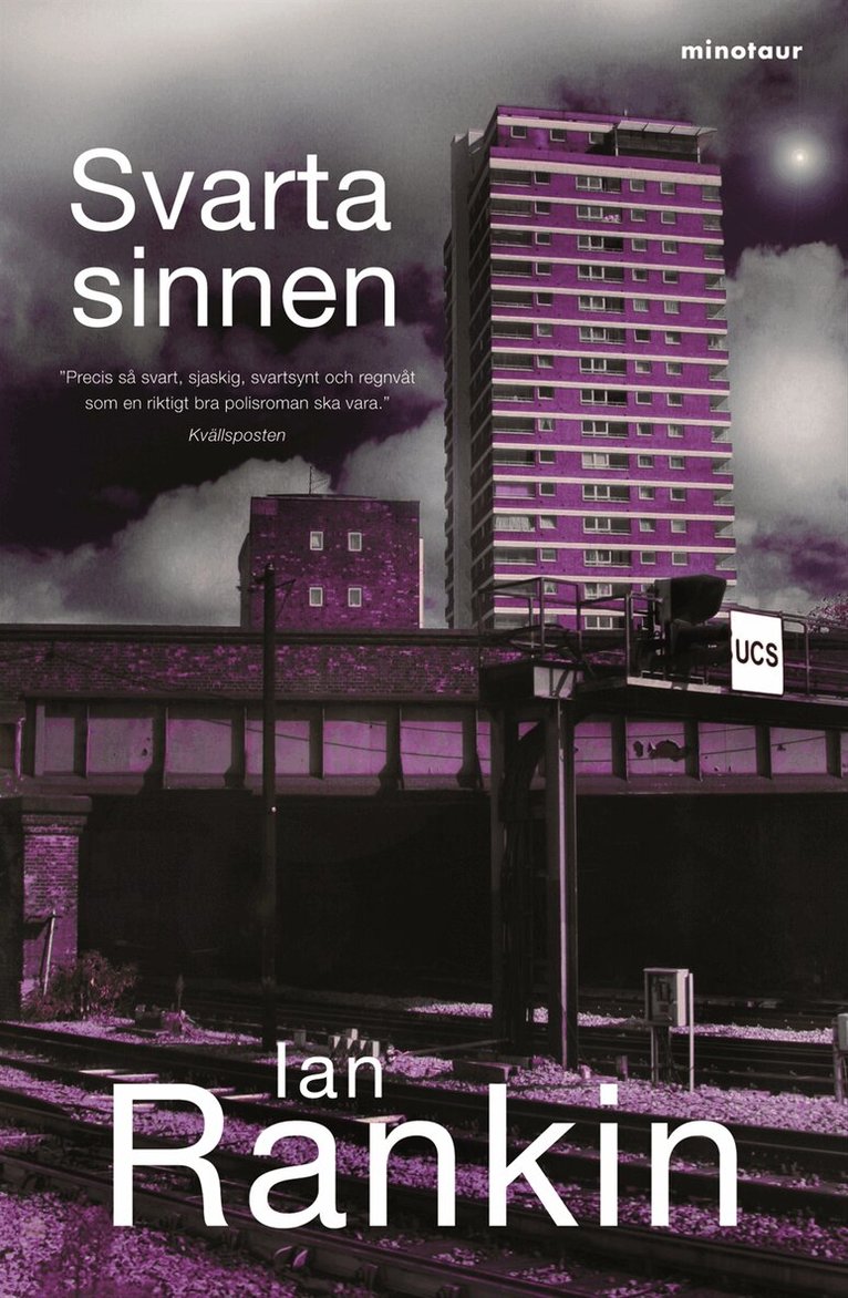 Ian Rankin - Svarta sinnen, Pocket