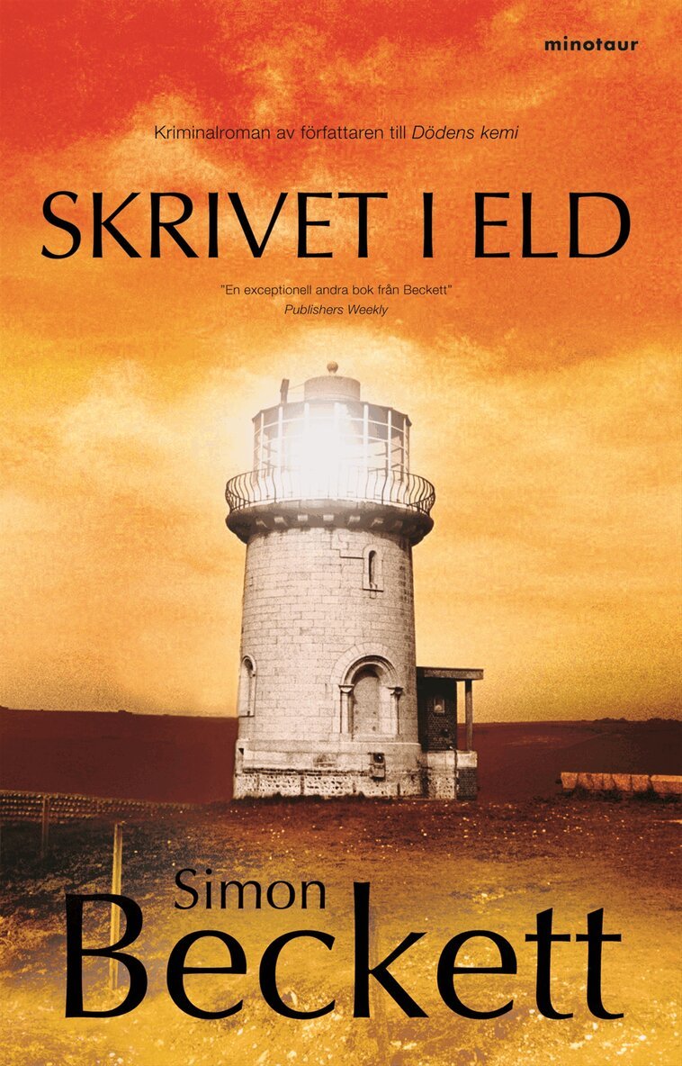 Simon Beckett - Skrivet i eld, Storpocket