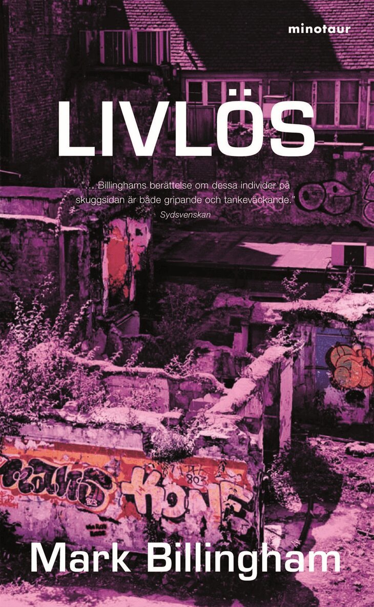 Mark Billingham - Livlös, Pocket
