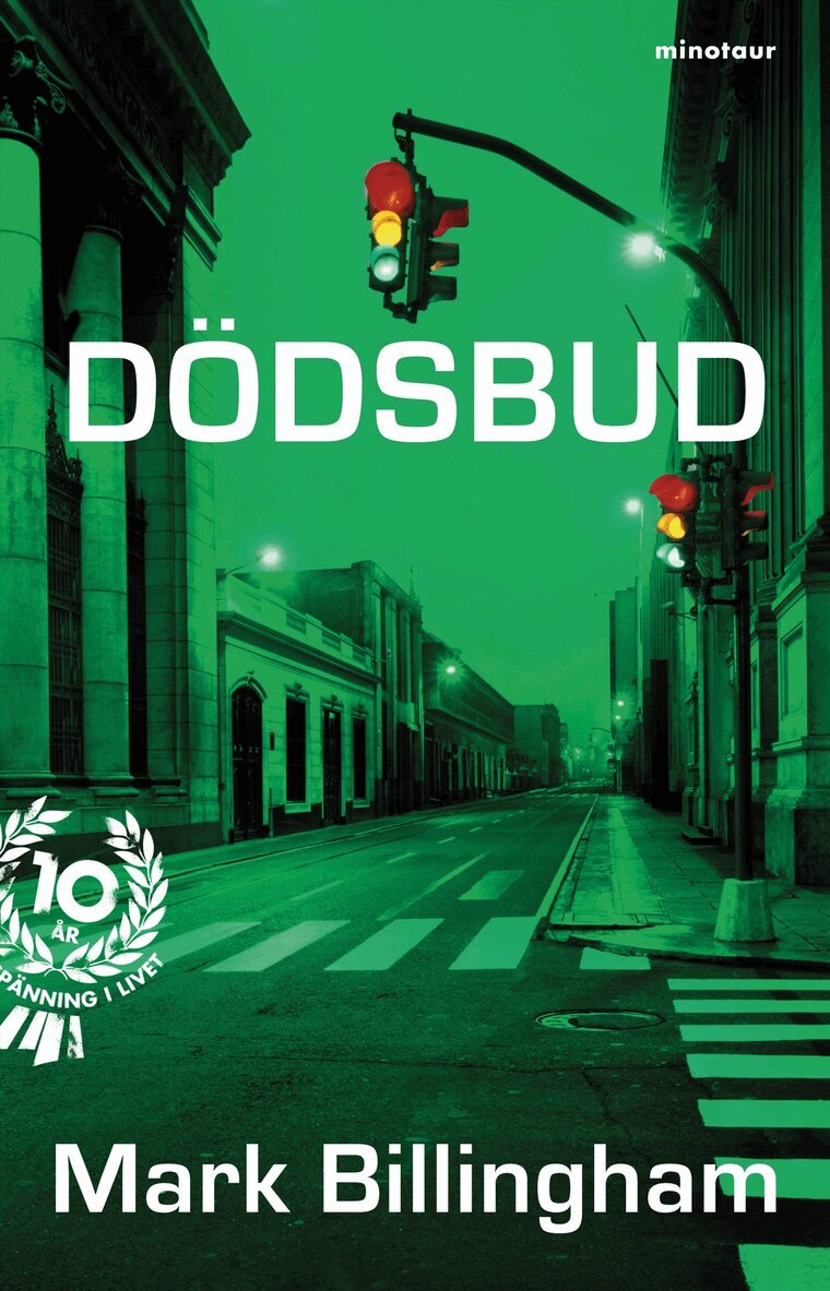 Mark Billingham - Dödsbud, Inbunden