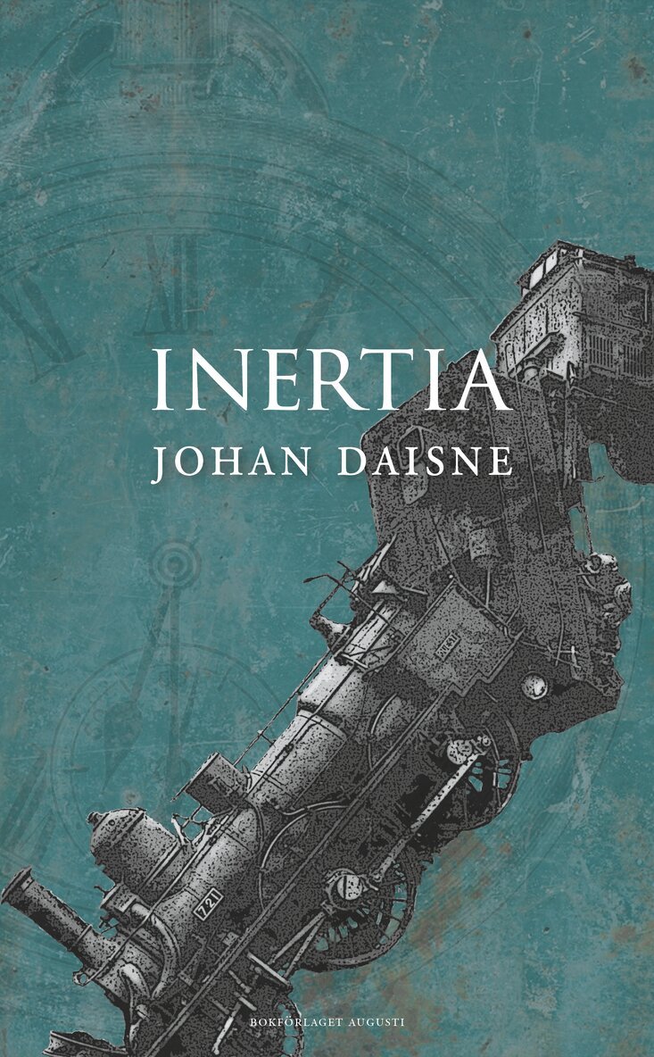 Johan Daisne - Inertia, Inbunden