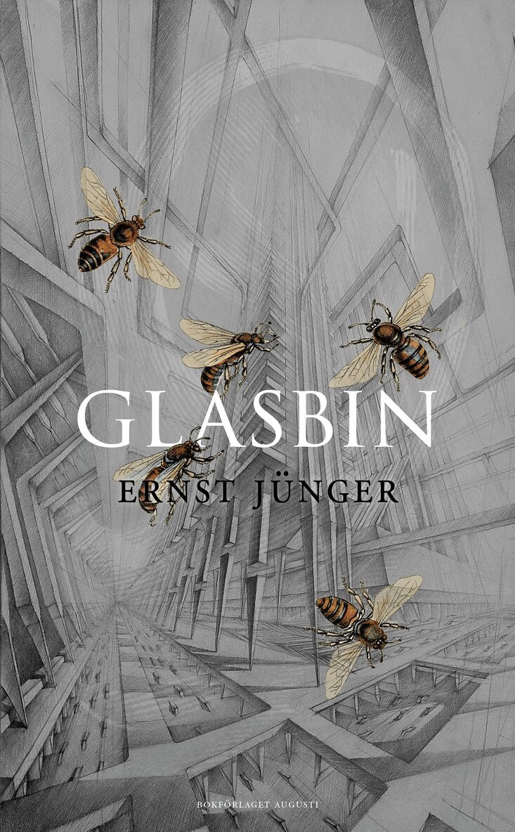 Ernst Jünger - Glasbin, Inbunden