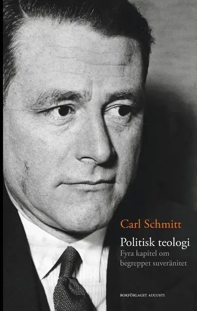 Carl Schmitt - Politisk teologi, Häftad
