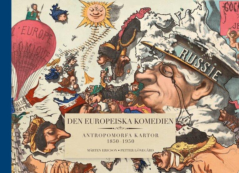 Mårten Ericson - Den europeiska komedien, Inbunden
