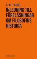 Inledning till frelsningar om filosofins historia