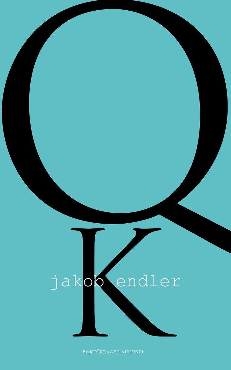 Jakob Endler - QK, Häftad