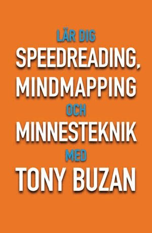 Tony Buzan - Lär dig Speedreading, mindmapping och minnesteknik med Tuny Buzan, Kartonnage