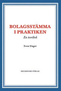 e-Bok Bolagsstämma i praktiken  en teoribok