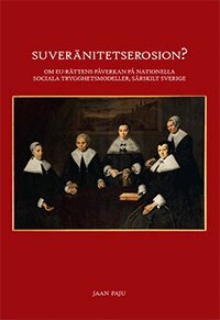 Jaan Paju - Suveränitetserosion?, Inbunden