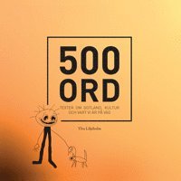 Ylva Liljeholm - 500 ord, Inbunden