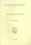 Ortnamn p� -ryd i Sm�land