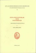 Estlands svenskar och svenskbygd
