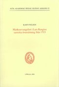 Markusevangeliet i Lars Rangius samiska versttning frn 1713