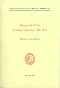 Tingsprotokoll från Svärdsjö socken åren 1545-1619