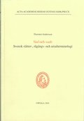 Vad och vade : svensk sl�tter-, r�g�ngs- och arealterminologi