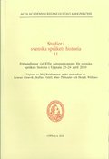 Studier i svenska språkets historia 11