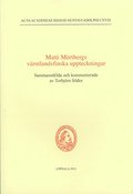 Matti Mörtbergs värmlandsfinska uppteckningar