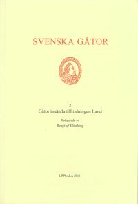 e-Bok Gåtor insända till tidningen Land