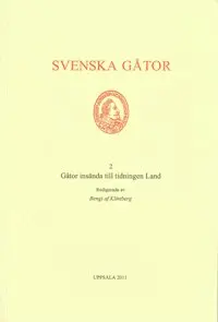 Bengt af Klintberg - Gåtor insända till tidningen Land, Häftad