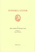 Gåtor insända till tidningen Land