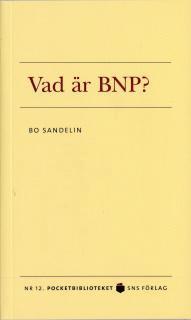Bo Sandelin - Vad är BNP?, Pocket