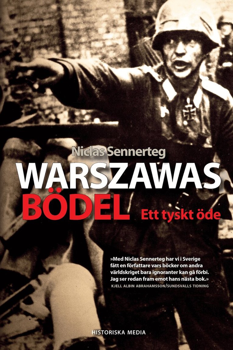 Niclas Sennerteg - Warszawas bödel : ett tyskt öde, E-bok