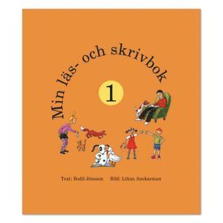 Bodil Jönsson - Min läs- och skrivbok 1, Häftad