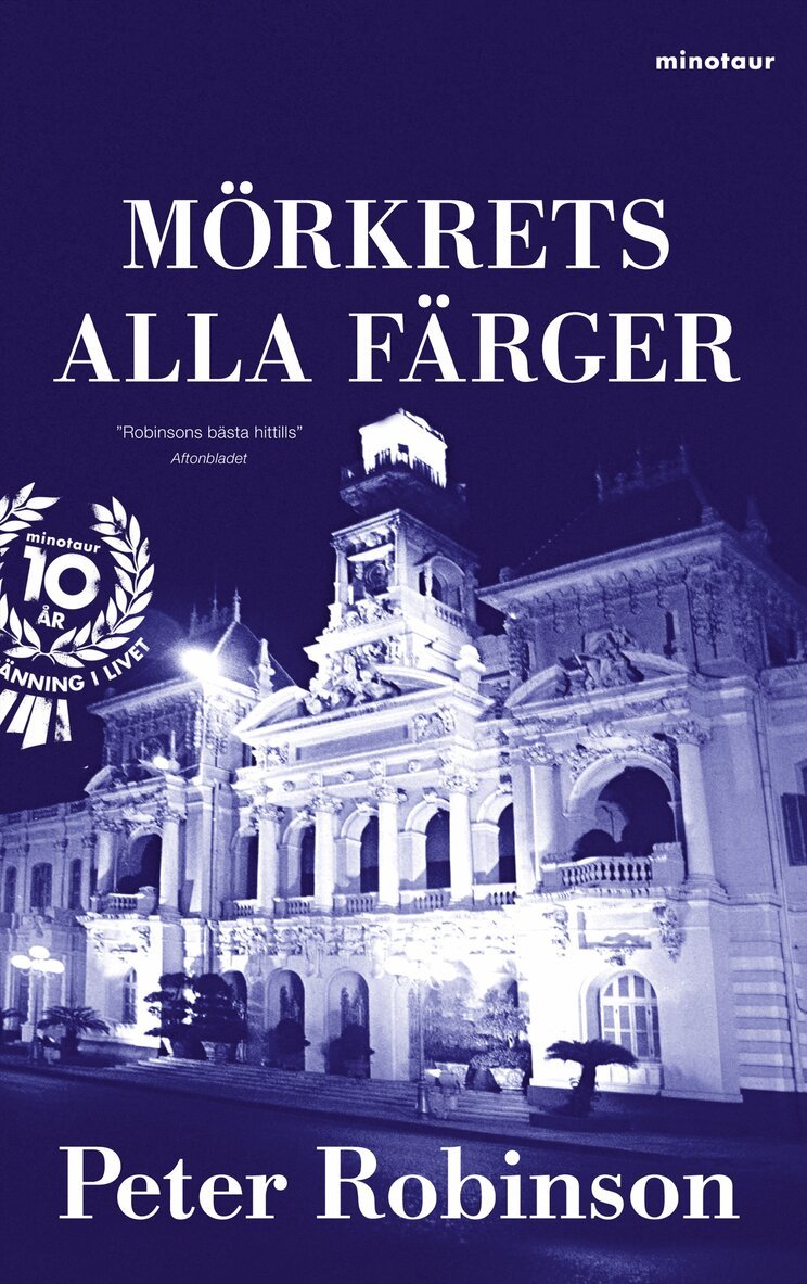 Peter Robinson - Mörkrets alla färger, Inbunden